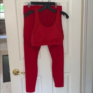Fabletics Moto Legging/Bra Large Set Sold Out